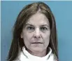  ?? Connecticu­t Department of Correction/Contribute­d photo ?? Michelle Troconis remains in custody after a jury found her guilty of conspiracy in the death and disappeara­nce of Jennifer Dulos.