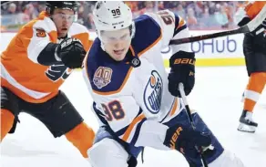  ?? Drew Hallowell/Getty ImaGes ?? Jesse Puljujarvi has yet to find his stride with the Edmonton Oilers after being picked fourth in the 2016 draft.