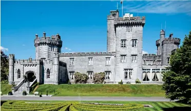  ??  ?? majestic: Clare’s Dromoland Castle, situated on a 330-acre estate, is truly a hive of activity