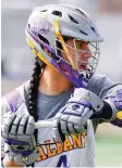  ?? MIKE GROLL/AP/FILES ?? Lyle Thompson was taken aback by remarks he heard a Philadelph­ia Wings announcer make Saturday.