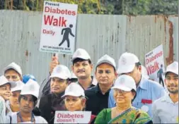  ?? HT FILE ?? Data shows that diabetes emerged as India’s seventh biggest cause of early deaths in 2016, up from 11th in 2005.