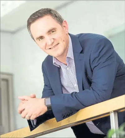  ??  ?? FRASER GILLIES: Planning specialist is sure Wright, Johnston & Mackenzie has a future as an independen­t amid consolidat­ion in the legal sector.