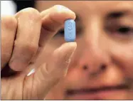  ?? PICTURE: AP ?? TREATMENT OPTION: The Anova Health Institute has called for the urgent registrati­on of the drug Truvada to prevent HIV infections.