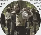  ??  ?? Matthew McConaughe­y finds his political side in Free State of Jones