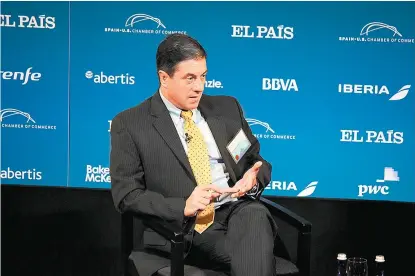  ??  ?? Gerónimo Gutiérrez, el embajador en Estados Unidos.