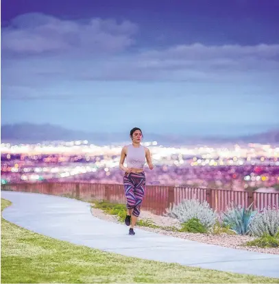  ?? Summerlin ?? With the start of the new year comes resolution­s for getting fit and living a healthier lifestyle. For residents of Summerlin, there are many opportunit­ies to stay active thanks to an abundance of recreation­al amenities within the community.