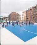  ??  ?? La Zona Fan Futsal de Madrid.