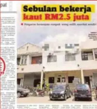  ??  ?? LAPORAN Harian Metro, semalam.