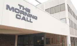  ?? MORNING CALLFILE PHOTO ?? The Morning Call’s former headquarte­rs at Sixth and Linden streets in Allentown. NewYork hedge fund Alden Global Capital wants to buy Tribune Publishing, the Chicago newspaper chain that owns The Morning Call.