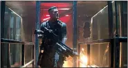  ?? Deadpool 2. ?? Cable (Josh Brolin) is a dark assassin from the future who trades insults (and more) with the title character in