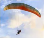  ?? FOTO RR ?? Paraglider.