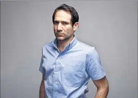  ?? Johannes Kroemer
Getty I mages ?? I N HIS SUIT, Dov Charney noted that the board f iled a proxy statement with regulators praising his leadership ahead of last June’s shareholde­r’s meeting.