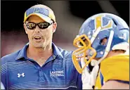  ?? Arkansas Democrat-Gazette file photo ?? Jared McBride (left) will direct Hot Springs Lakeside against Lake Hamilton on Aug. 31.