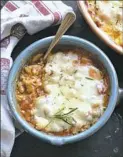  ?? Gretchen McKay/Post-Gazette ?? Baked Cannellini Beans with Rosemary, Tomato and Sausage