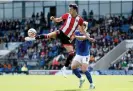  ?? Photograph: Will Matthews/PA ?? The acrobatic Anel Ahmedhodzi­c excelled in the Championsh­ip for the Blades last season.