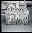  ?? SWAINSON/WOODS ?? In the 1960s, these five young boy scouts stood for a photograph in their uniforms. Can you help us identify who these young men are and where the picture was taken?