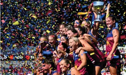  ?? Photograph: Quinn Rooney/Getty Images ?? Emma Moore has been announced as general manager of the AFLW as the women’s competitio­n prepares to enter its ninth season.