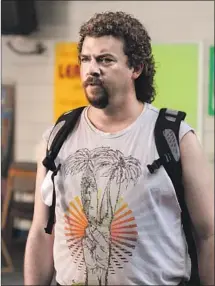  ?? Photograph­s by Fred Norris HBO ?? THE MANY FACES OF DANNY McBRIDE: “The Righteous Gemstones,” top, about a famous family of televangel­ists, follows “Eastbound & Down,” above left, and “Vice Principals” as the third HBO series created or co-created by and starring McBride.