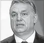  ?? [ Reuters ] ?? Viktor Orban.´