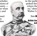  ??  ?? British Lieutenant Colonel Arthur James Lyon Fremantle as he appeared in later years.