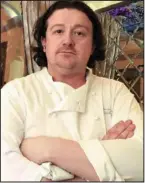  ??  ?? ‘Consultant chef’: Conrad Gallagher