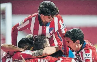  ?? FOTO: ATLETI ?? El Atlético de Madrid sigue líder en LaLiga