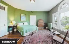  ??  ?? BEDROOM