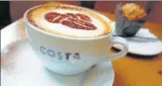  ?? REUTERS ?? Whitbread agreed to sell Costa Coffee rather than go ahead with a plan announced in April to spin it off as an independen­t firm