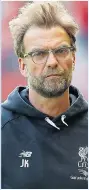  ??  ?? KLOPP: Boot camp