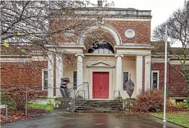  ??  ?? The Robert McDougall Gallery in the Christchur­ch Botanic Gardens has been virtually unused since 2002.