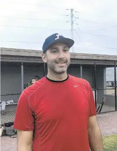  ?? KEITH GROLLER/THE MORNING CALL ?? Chris Foundas is all smiles after he earned the pitching win in Limeport’s 8-2 playoff victory over Northampto­n on Tuesday.