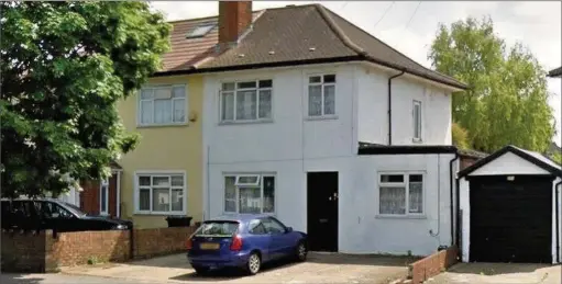  ??  ?? Owner Surinder Kaur Sethi converted and rented out the flats at the Balmoral Drive house without planning permission