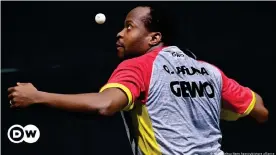  ??  ?? Quadri Aruna hopes to win an Olympic medal in Tokyo