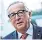  ??  ?? No deal: EC president Jean-Claude Juncker