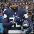  ?? GEORGE WALKER IV - AP PHOTO ?? Running back Derrick Henry is expected to leave the Tennessee Titans to join the Baltimore Ravens.