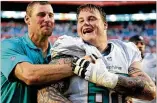  ?? BILL INGRAM/ PALM BEACH POST ?? Former Dolphins guard Richie Incognito was involuntar­ily committed to a mental health facility after acting erraticall­y.