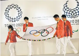  ?? EFE ?? Atletas olímpicos pidieron en más de una oportunida­d aplazar los Juegos de Tokio.