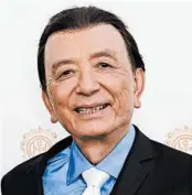  ?? RICHARD SHOTWELL/INVISION 2014 ?? James Hong has more than 600 credits to his name.