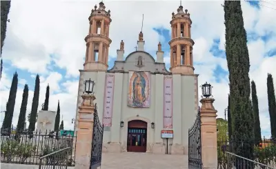  ??  ?? este año el Santuario de Guadalupe estará vacío