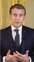  ?? DR ?? Macron promete reparar danos de antigos militares
