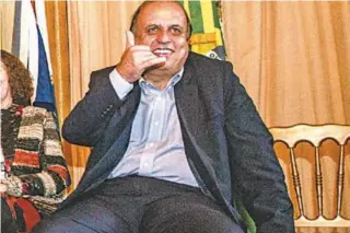  ?? MARCIO MERCANTE / AGENCIA O DIA ?? Equipe econômica do governador Pezão faz planejamen­to para salário sair antes do feriado do dia 15