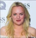  ??  ?? Elisabeth Moss See Question 6