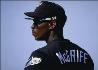  ?? VINCENT LAFORET — ALLSPORT/GETTY IMAGES ?? Maybe it’s time Fred McGriff finally gets his due.