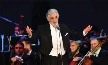  ??  ?? Spanish tenor Plácido Domingo has been accused of inappropri­ate conduct by multiple women. Photograph: Attila Kisbenedek/AFP via Getty Images