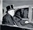  ?? ?? Winston Churchill after the Queen’s Accession Council meeting in 1952