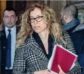  ??  ?? Erika Stefani
Senatrice della Lega, 48 anni, ex ministra