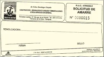  ??  ?? Celso Santiago Unzaín figura como titular de “Amarres del Sur”. No es agricultor y nunca estuvo en la isla Ytororõ. Todo sugiere que es un sinvergüen­za al igual que el escribano.