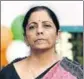  ??  ?? Nirmala Sitharaman