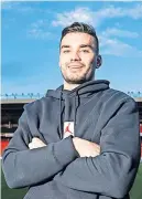  ?? ?? Different path
Tony Watt left in January