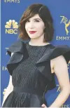  ?? VALERIE MACON/AFP VIA GETTY IMAGES ?? Actor Carrie Brownstein.